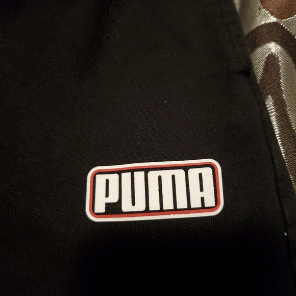 PUMA Black Athletic Shorts Size XS - Picture 4 of 8